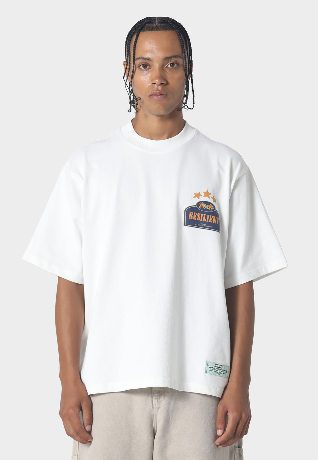 Chaos T-Shirt Bone White