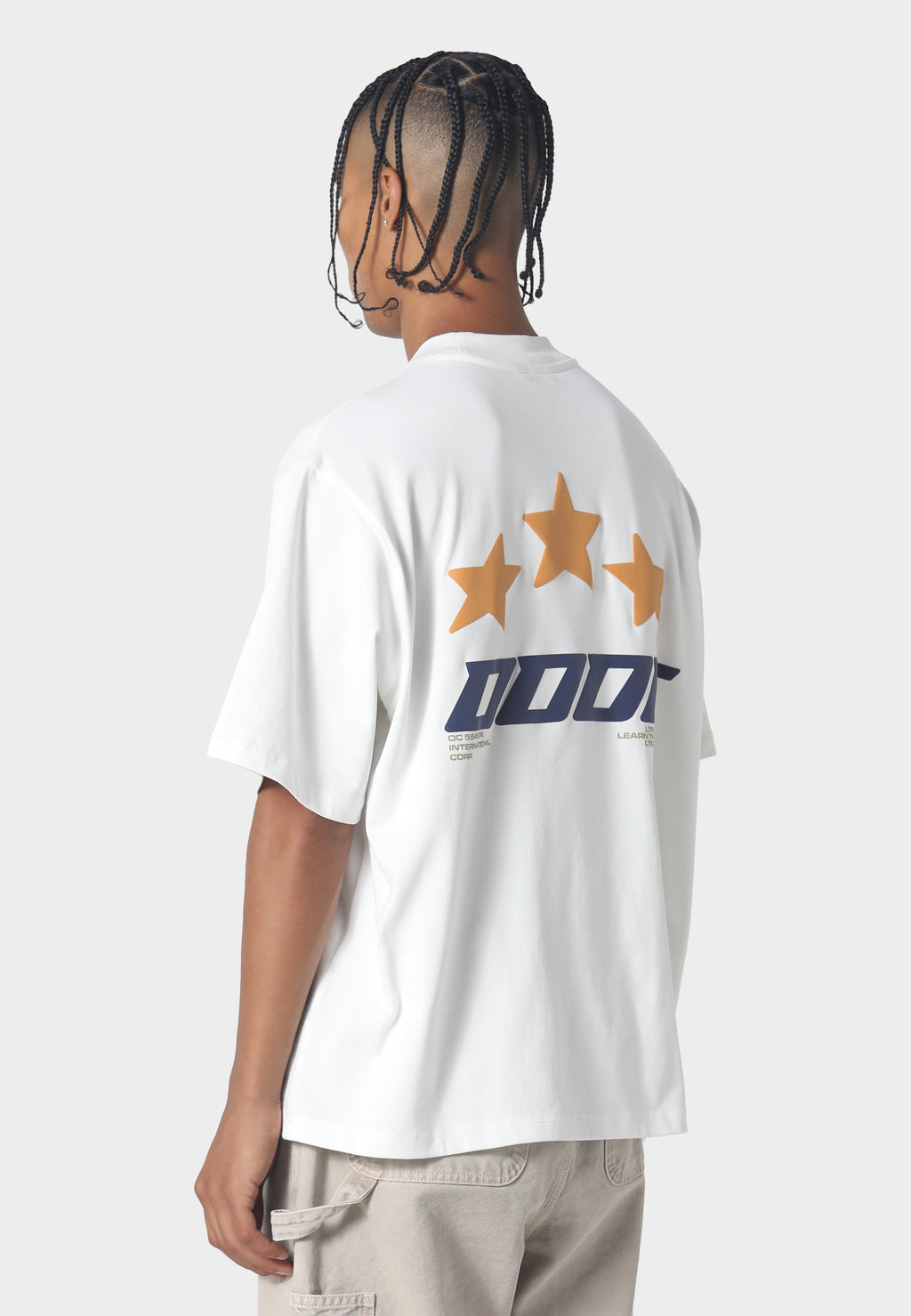 Chaos T-Shirt Bone White