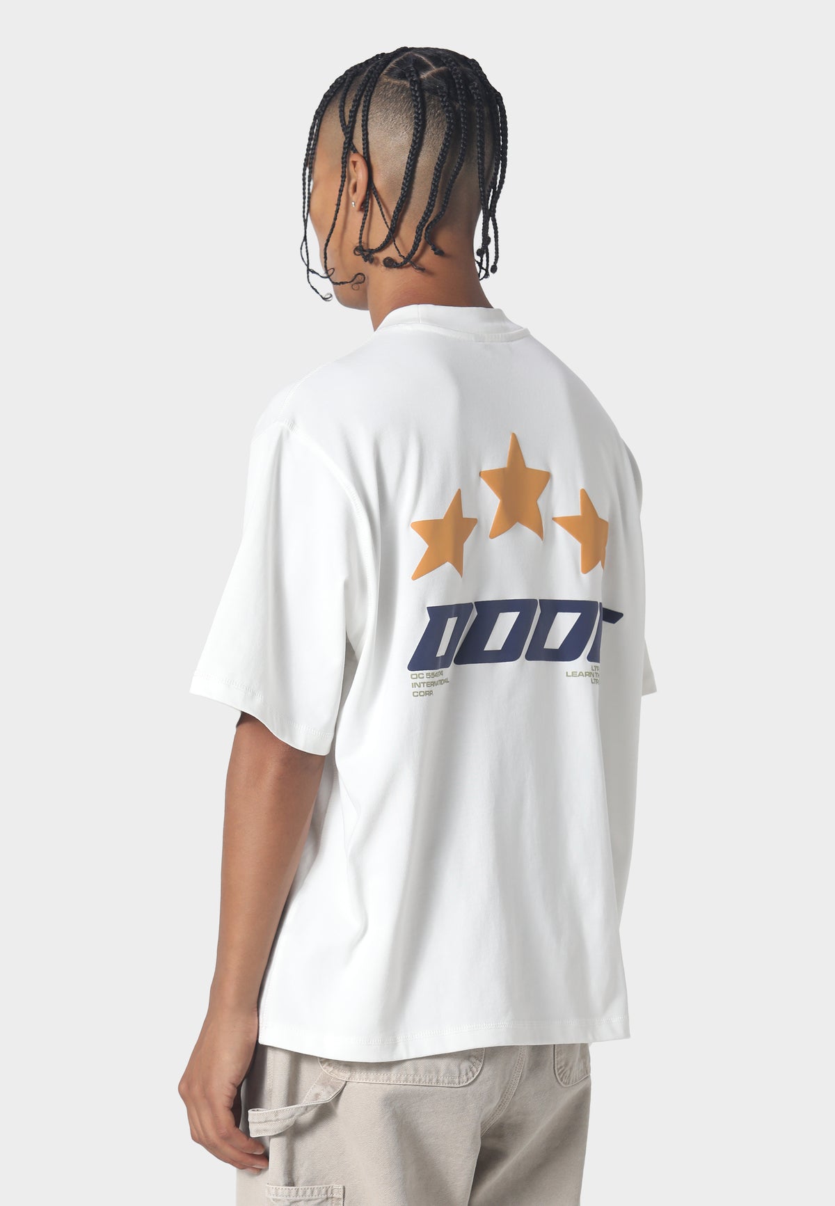 Chaos T-Shirt Bone White