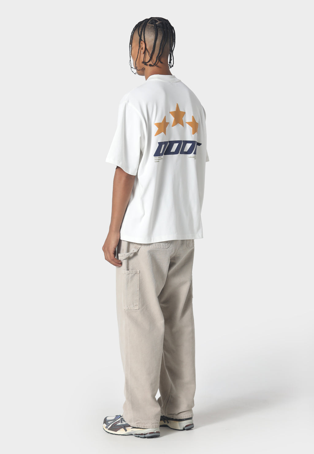 Chaos T-Shirt Bone White