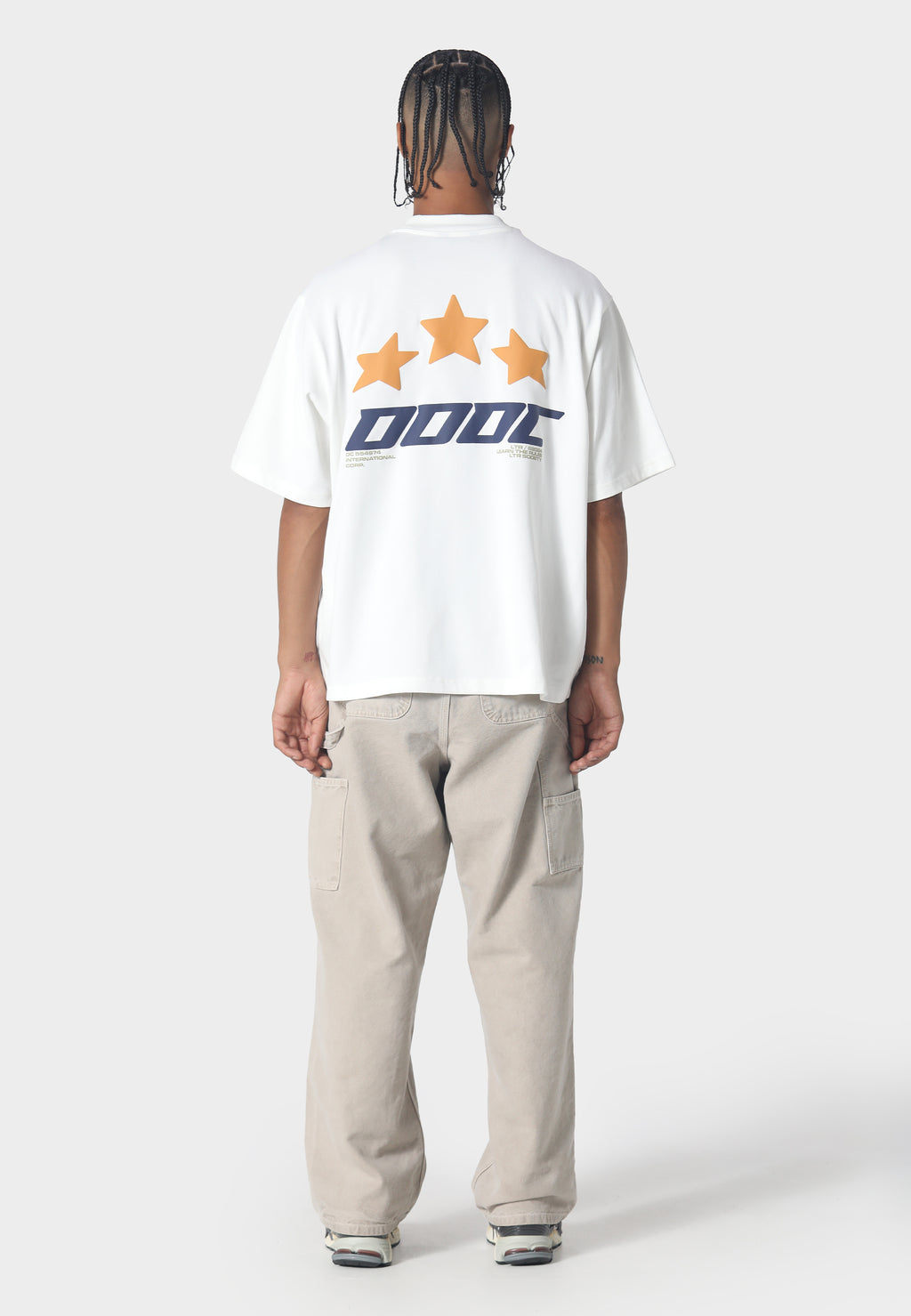 Chaos T-Shirt Bone White