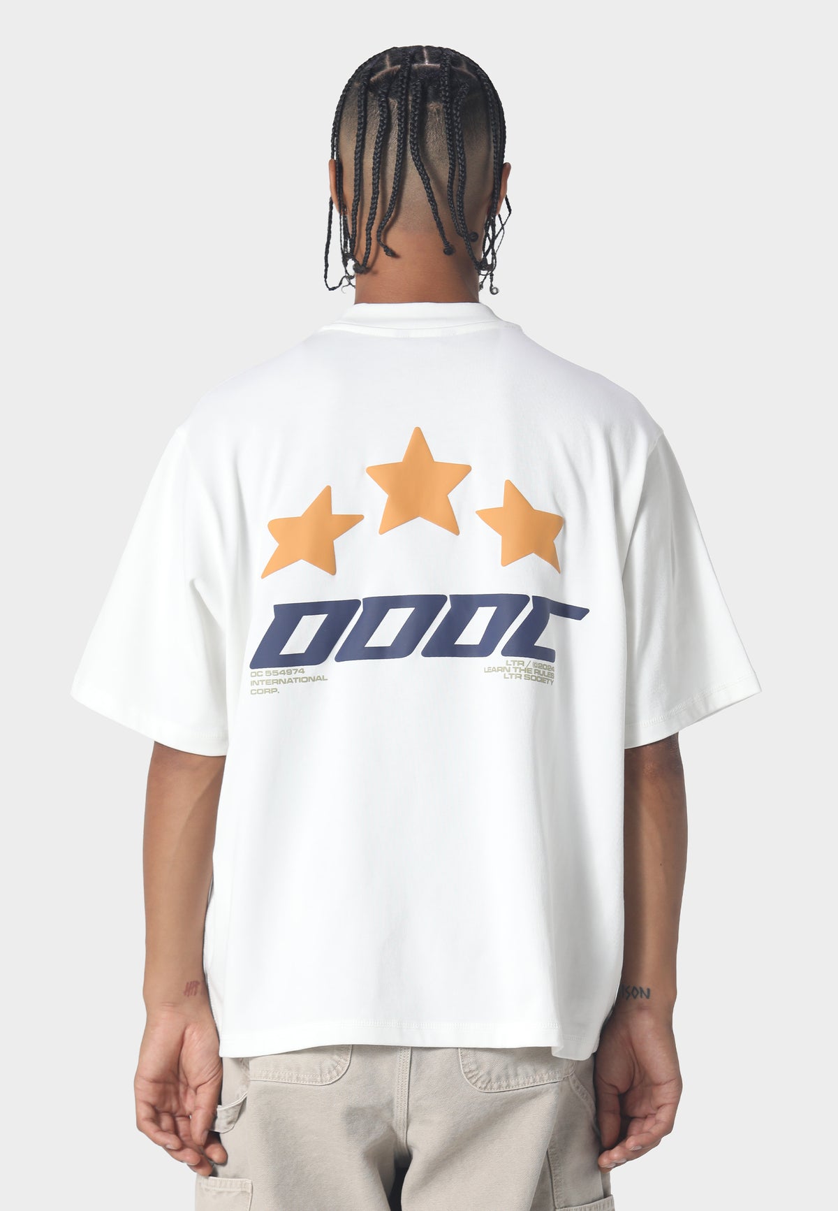 Chaos T-Shirt Bone White