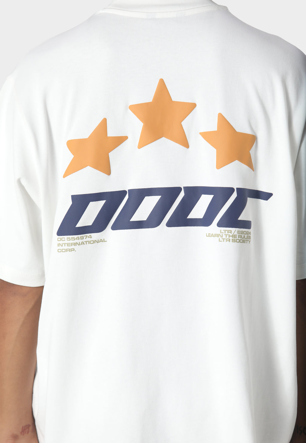 Chaos T-Shirt Bone White