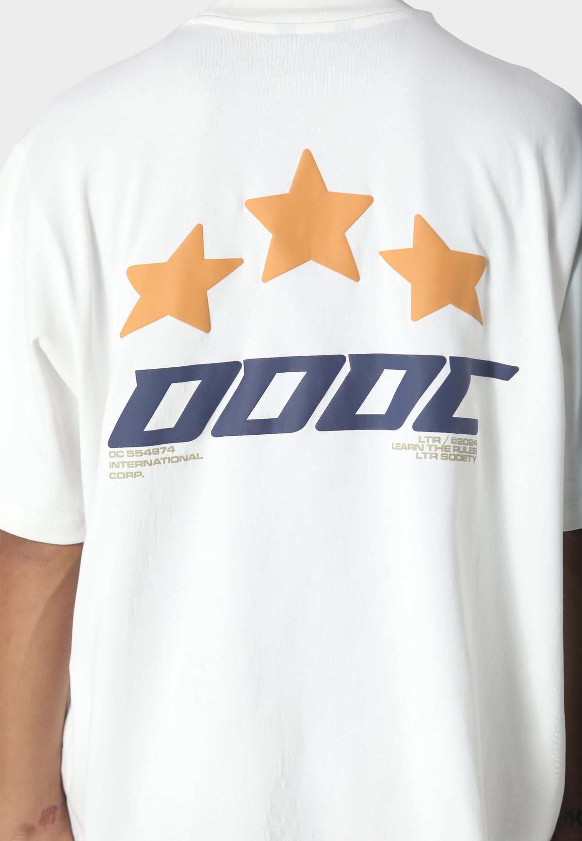 Chaos T-Shirt Bone White