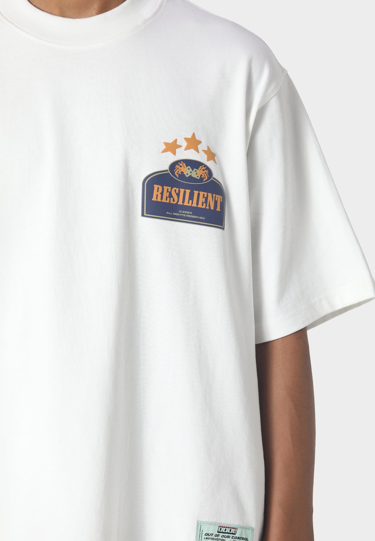 Chaos T-Shirt Bone White