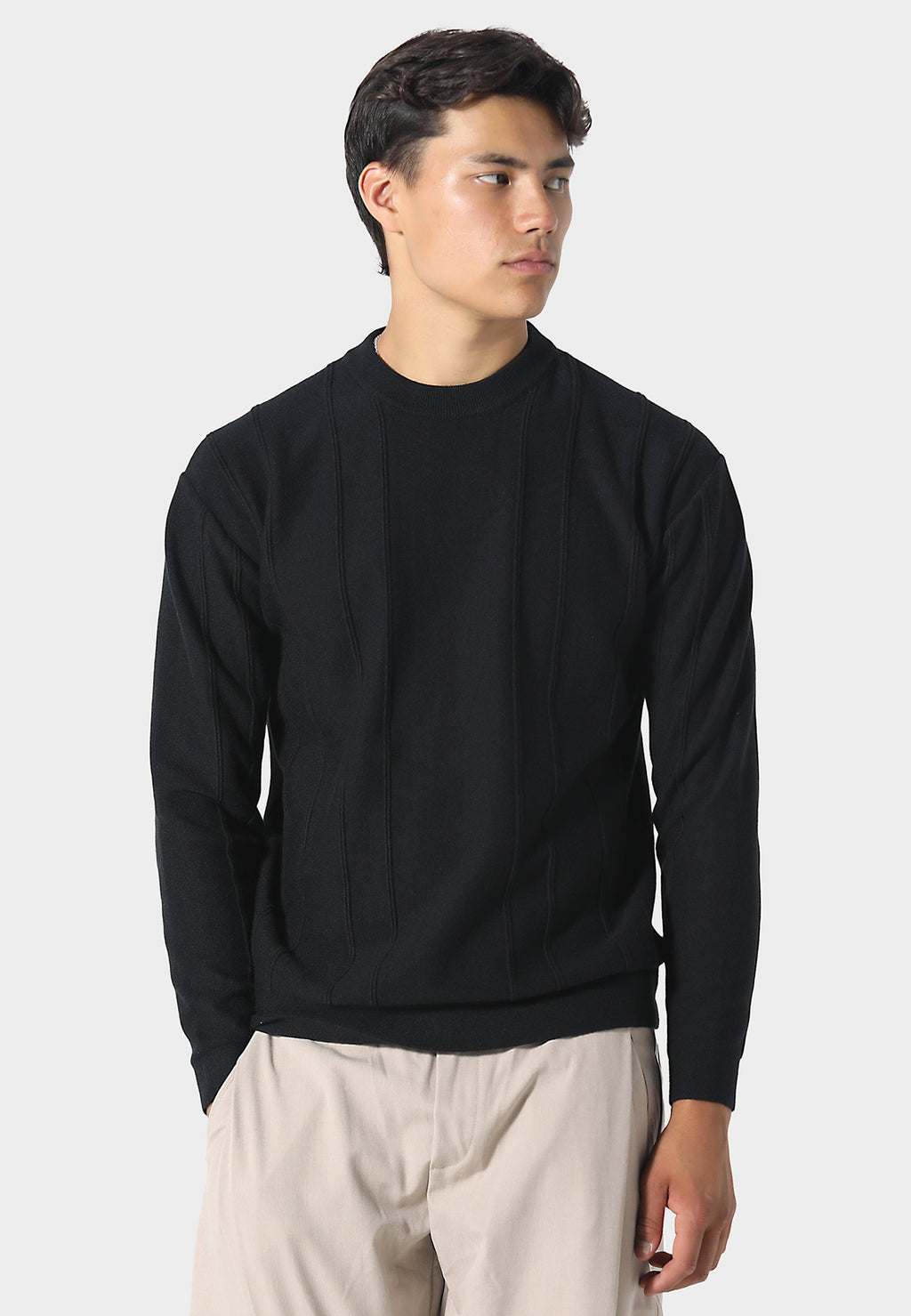 Chesham Black Sweater