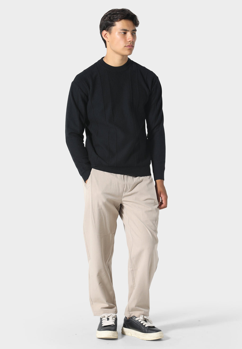 Chesham Black Sweater