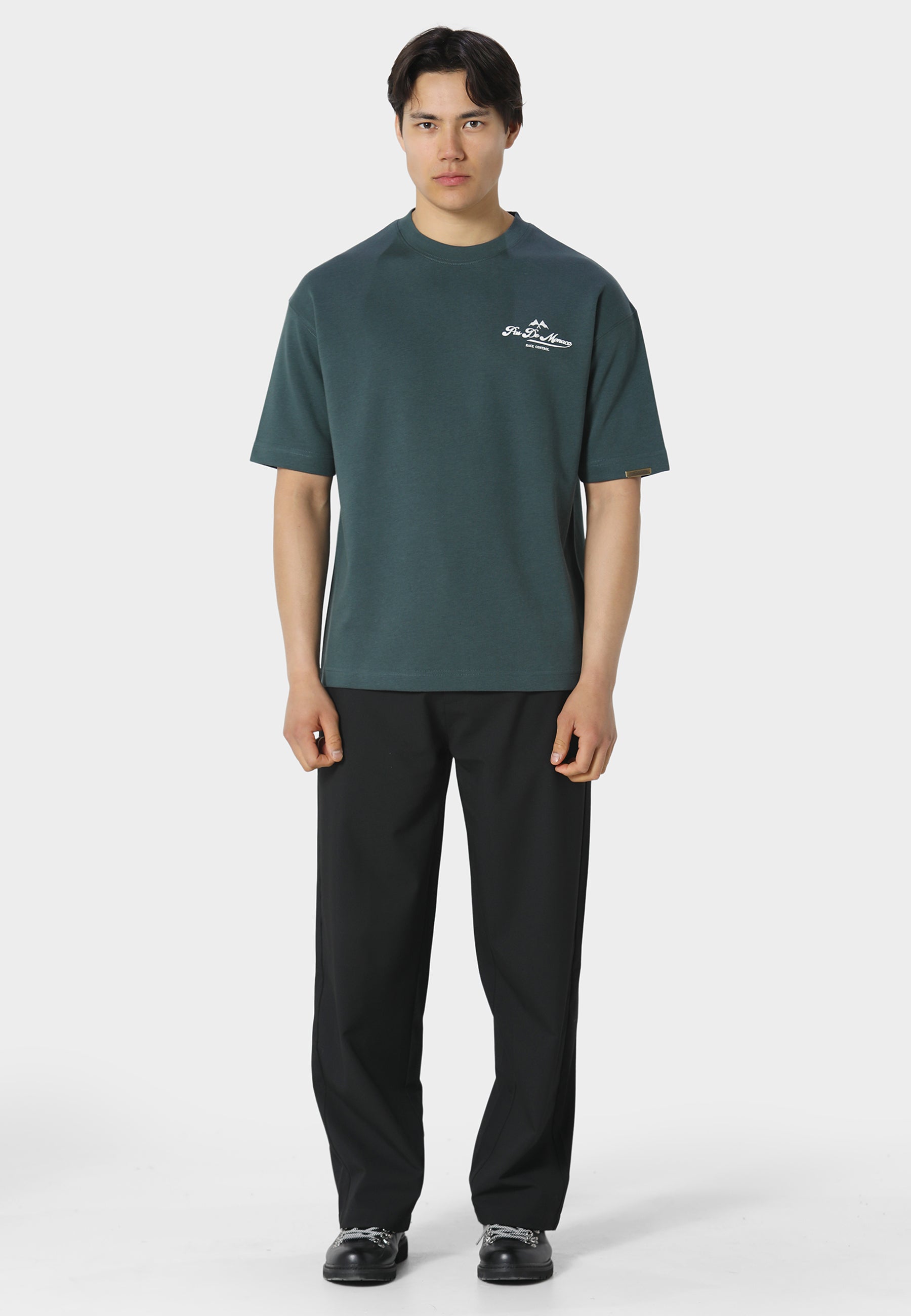 Chrono Forest Green T-Shirt