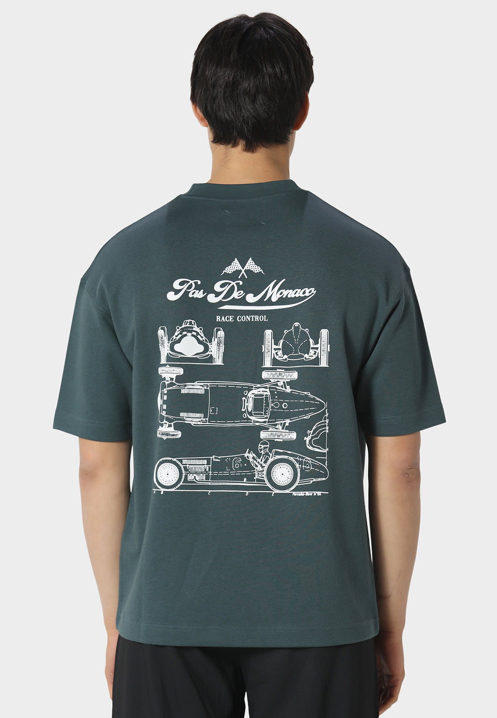 Chrono Forest Green T-Shirt
