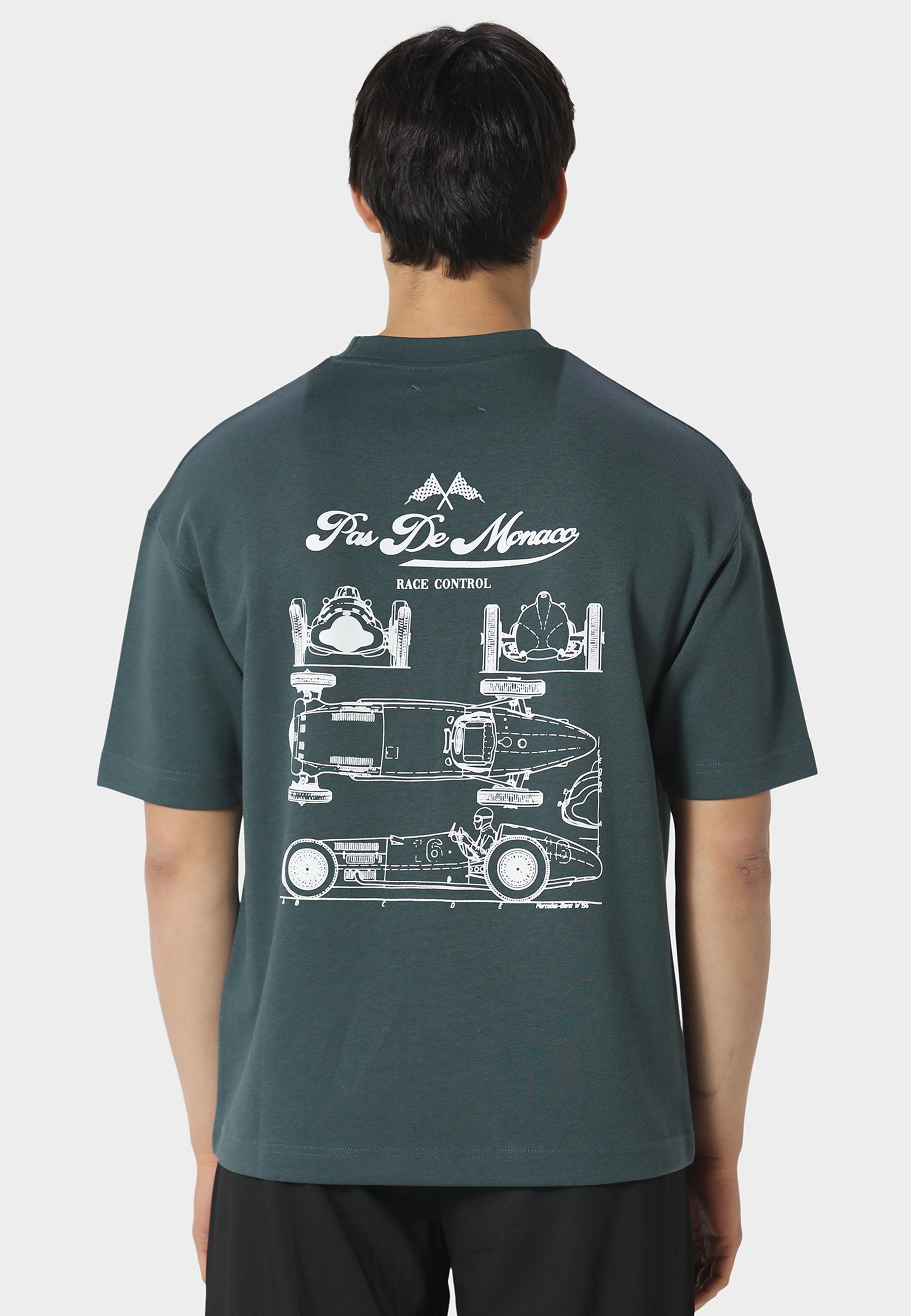 Chrono Forest Green T-Shirt