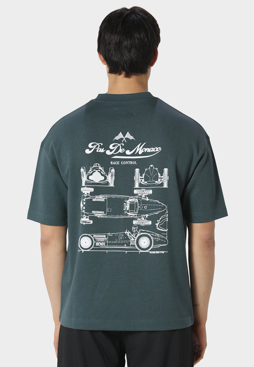 Chrono Forest Green T-Shirt