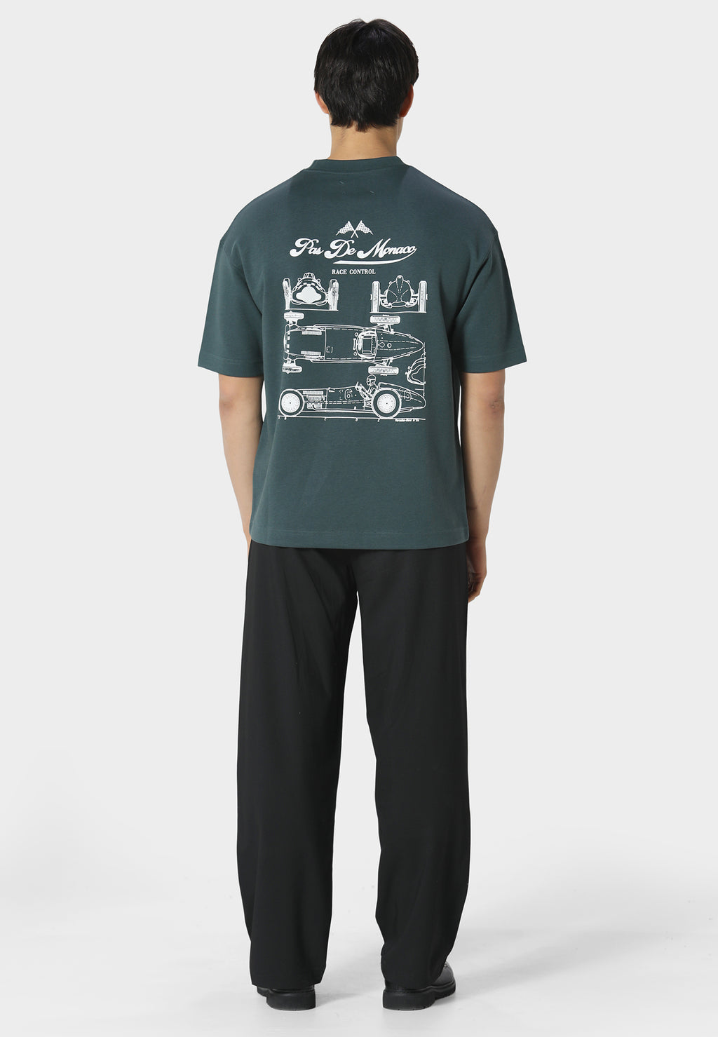 Chrono Forest Green T-Shirt