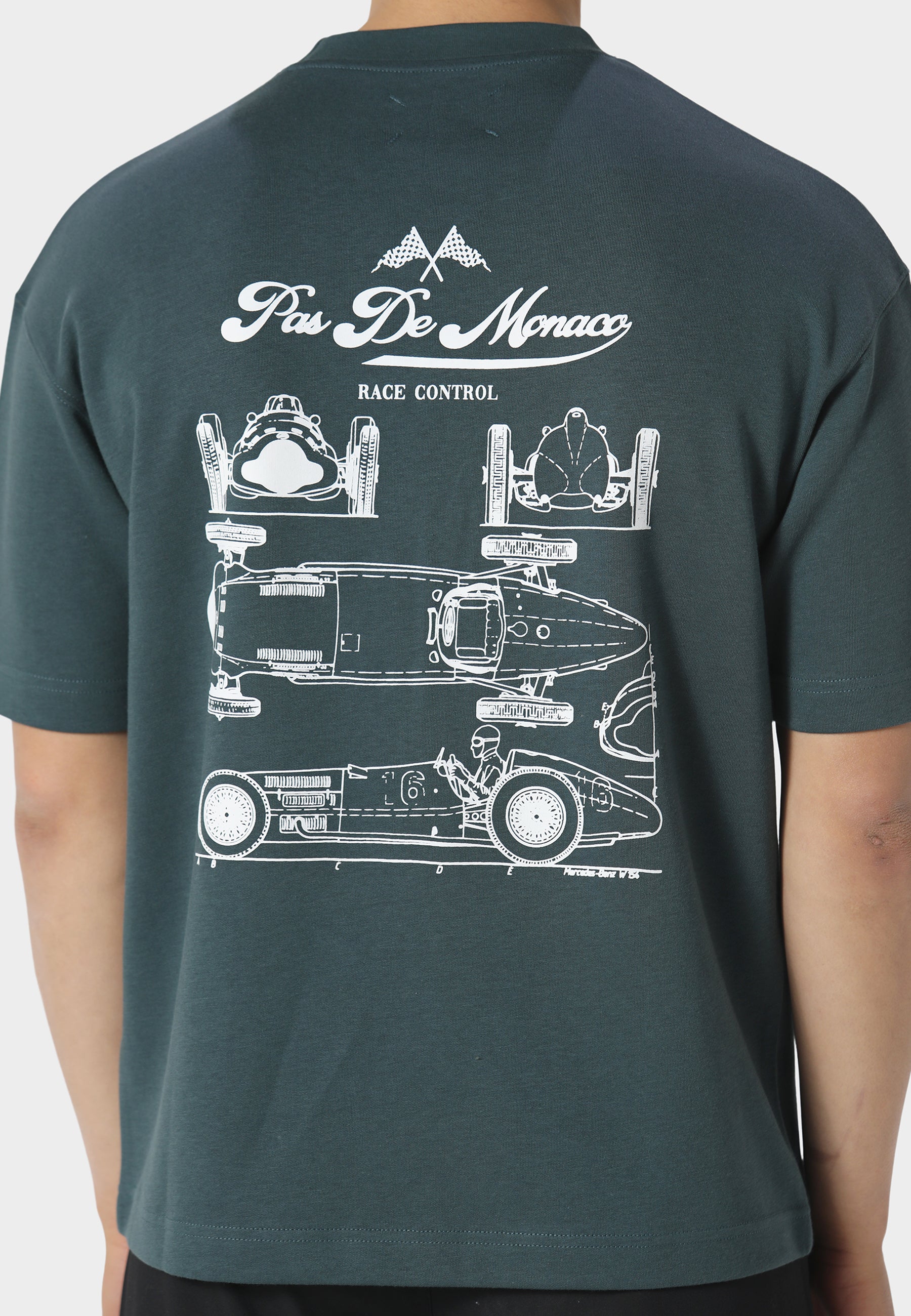Chrono Forest Green T-Shirt