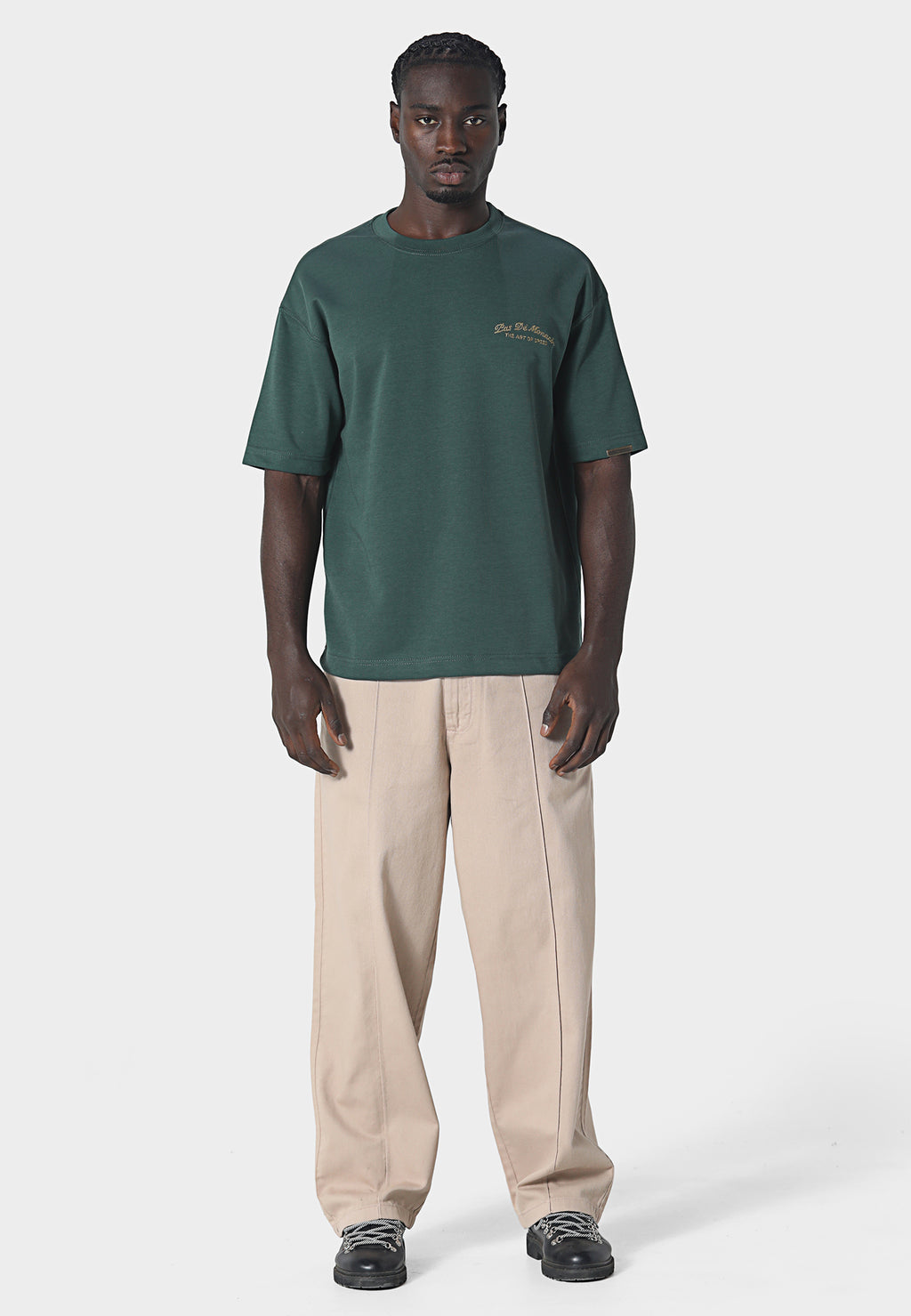 Circa T-Shirt Pedosa Green