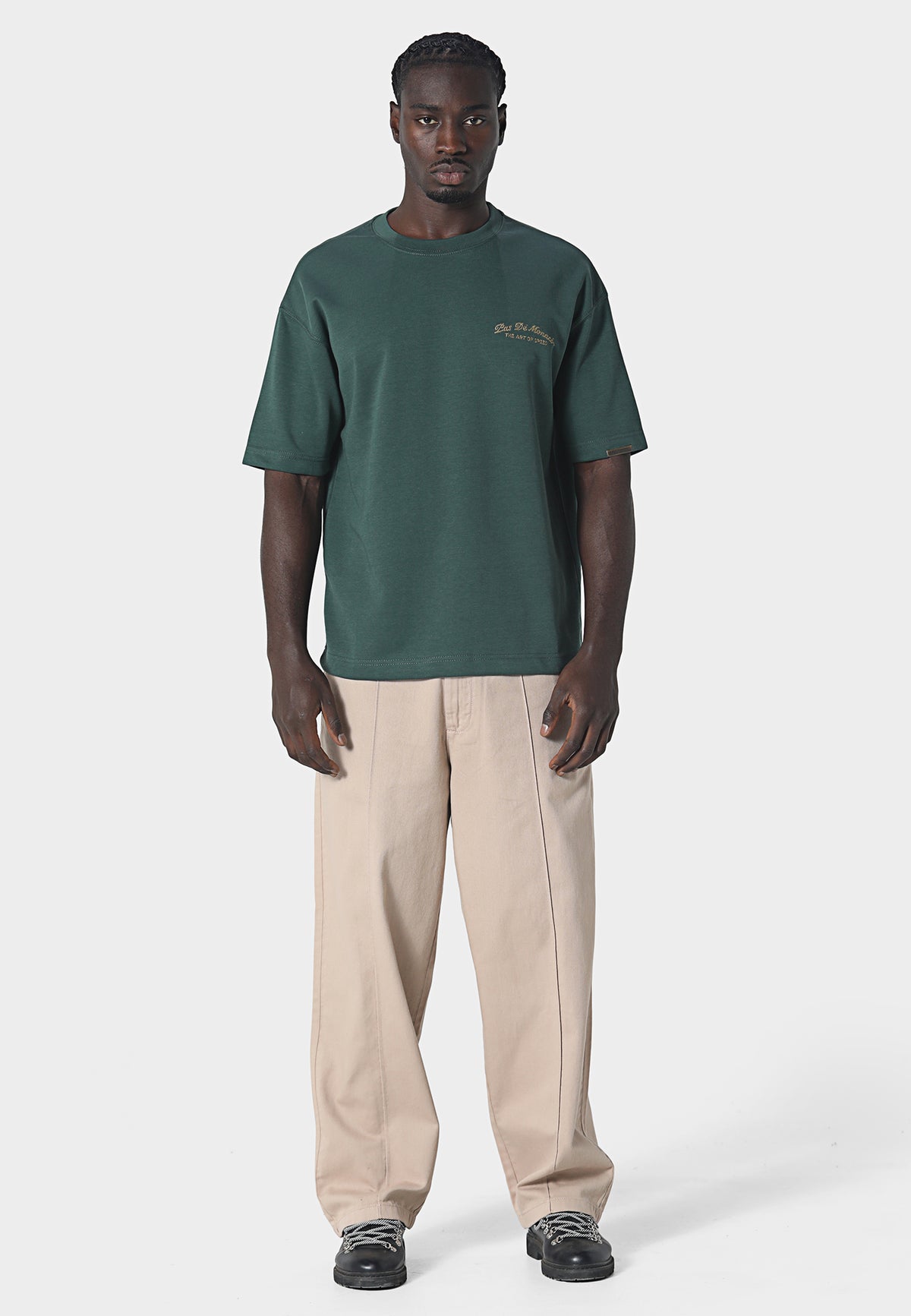 Circa T-Shirt Pedosa Green
