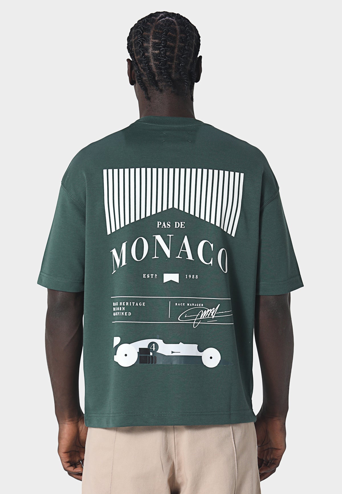 Circa T-Shirt Pedosa Green