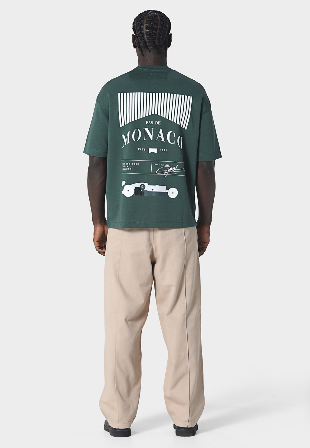 Circa T-Shirt Pedosa Green