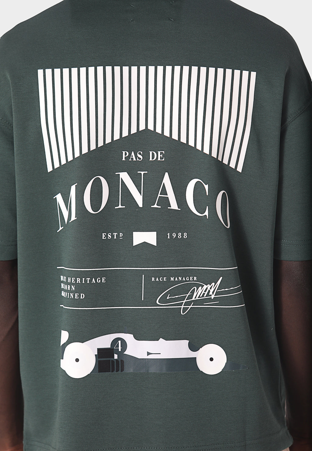 Circa T-Shirt Pedosa Green