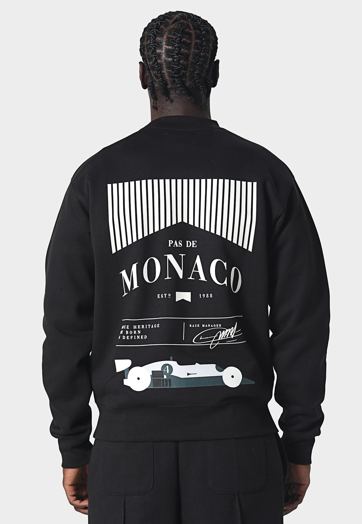 Circis Sweatshirt Black