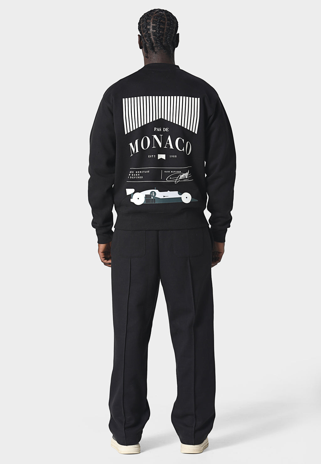 Circis Sweatshirt Black