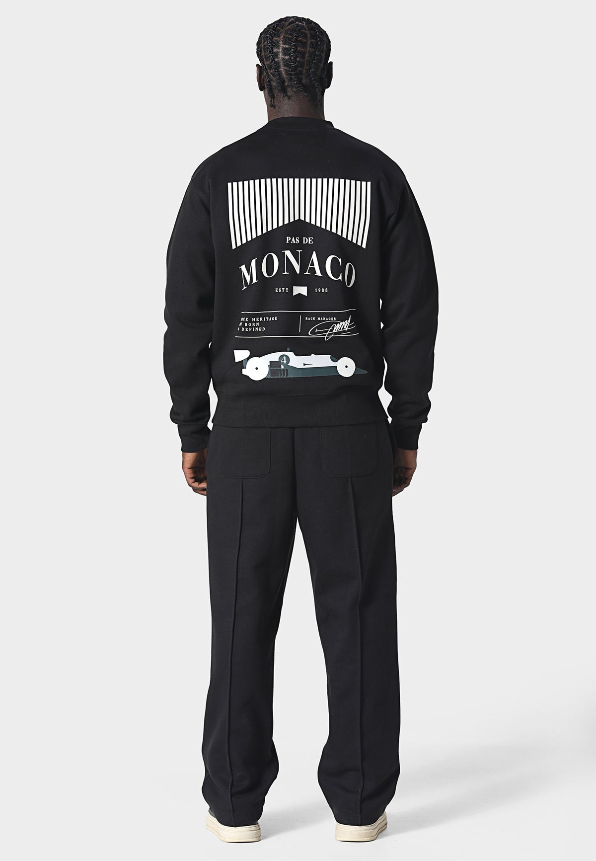 Circis Sweatshirt Black
