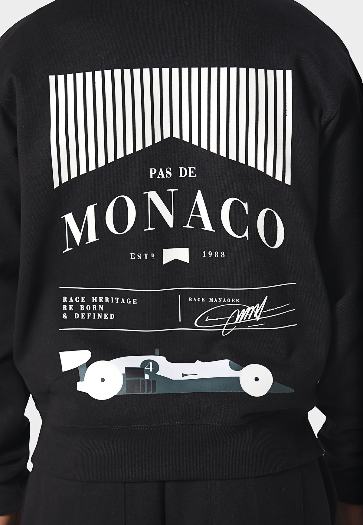 Circis Sweatshirt Black