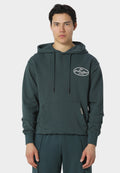Circuit Shell Forest Green Hoodie