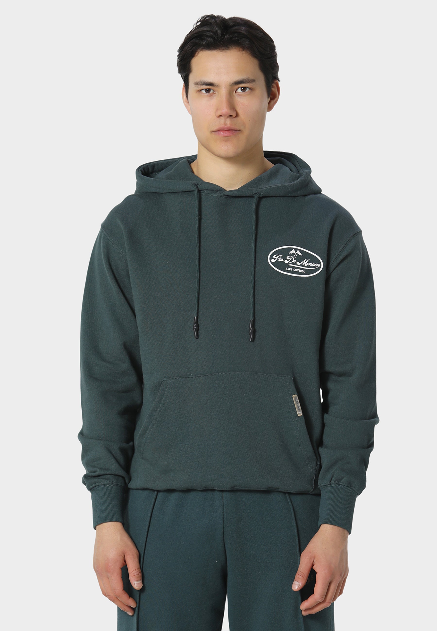Circuit Shell Forest Green Hoodie
