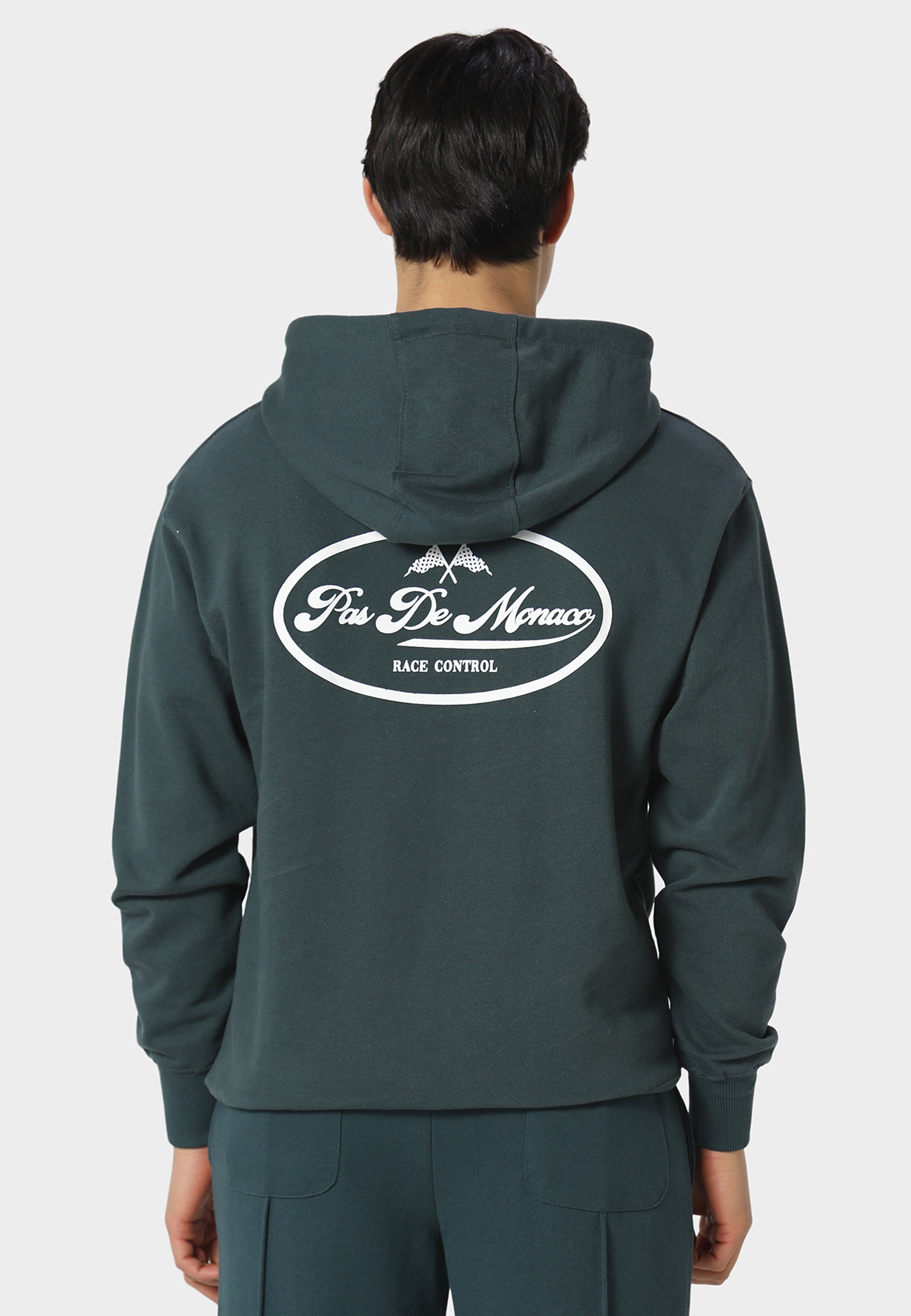 Circuit Shell Forest Green Hoodie