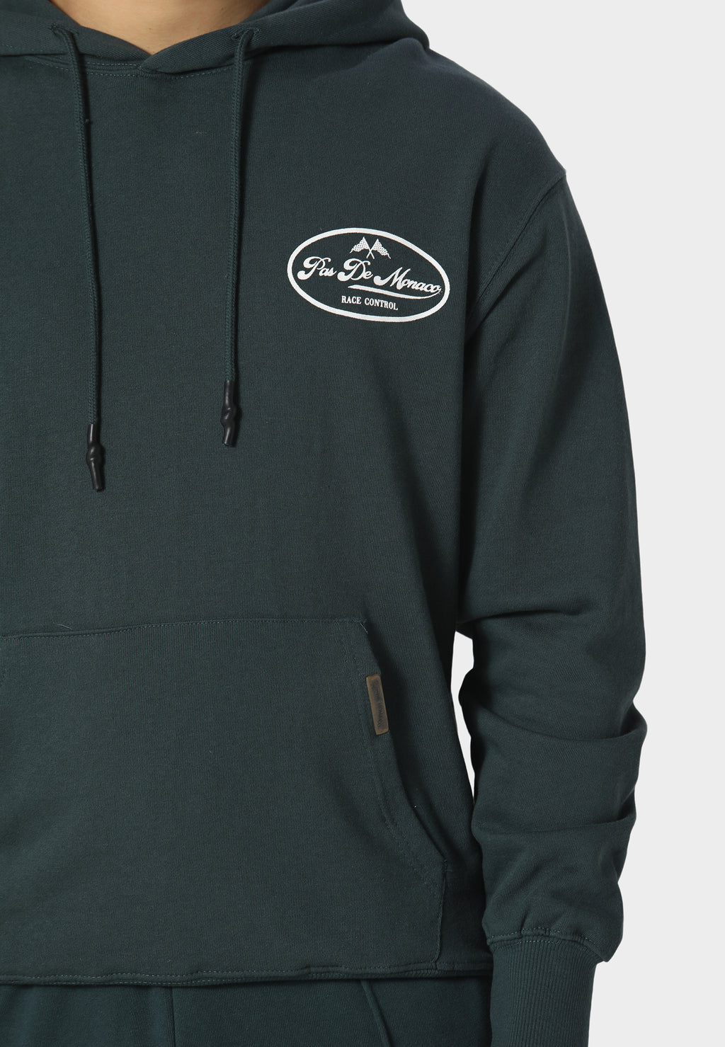 Circuit Shell Forest Green Hoodie