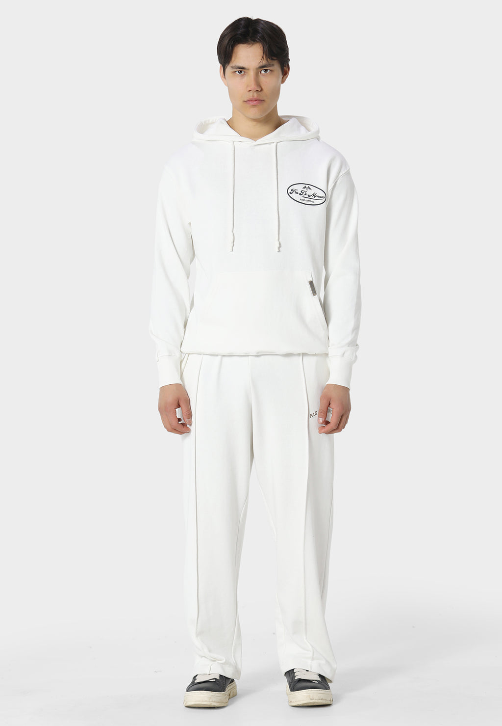 Circuit Shell Off White Hoodie
