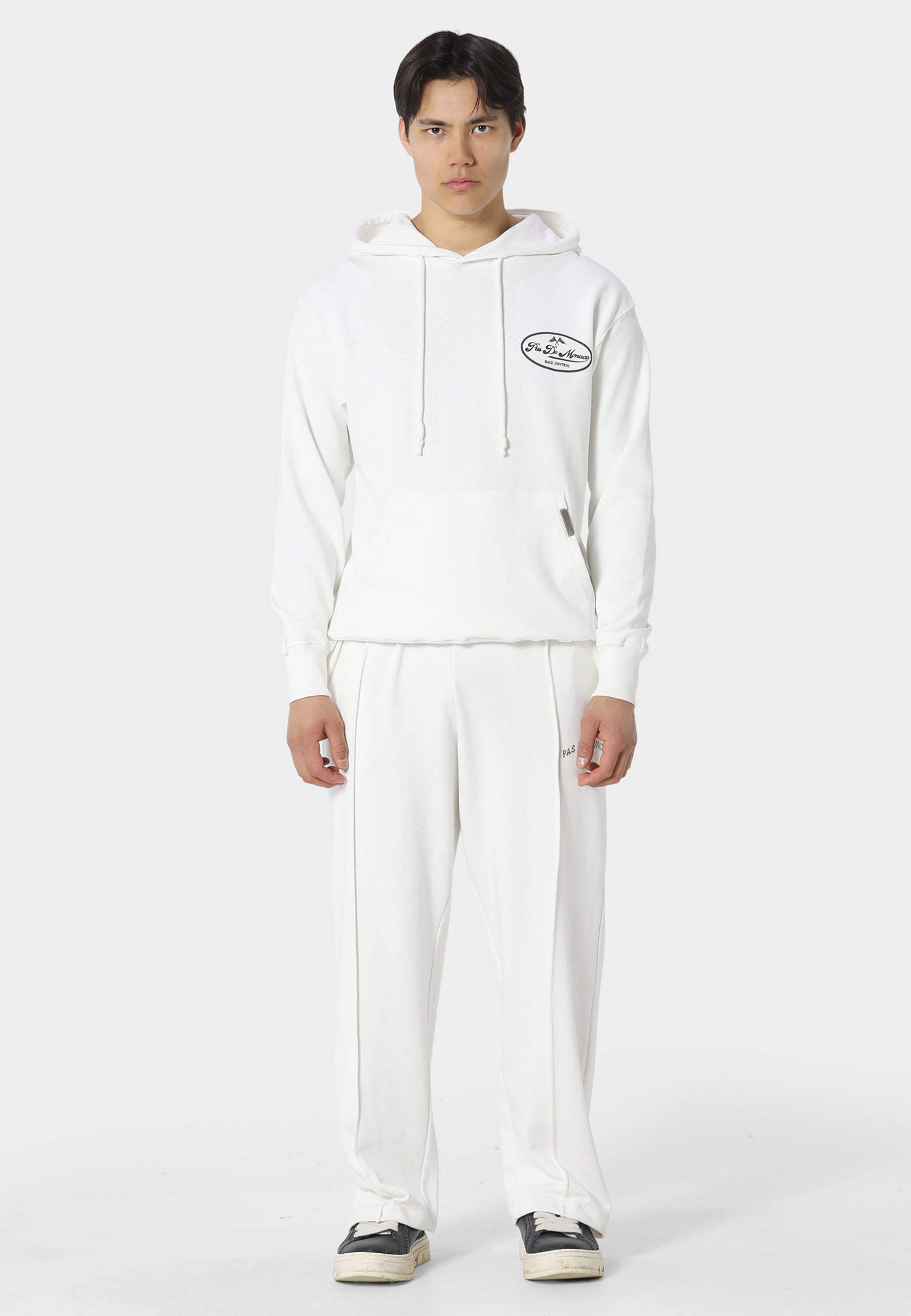 Circuit Shell Off White Hoodie