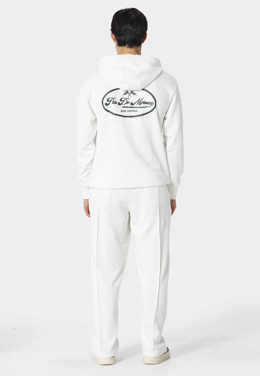 Circuit Shell Off White Hoodie