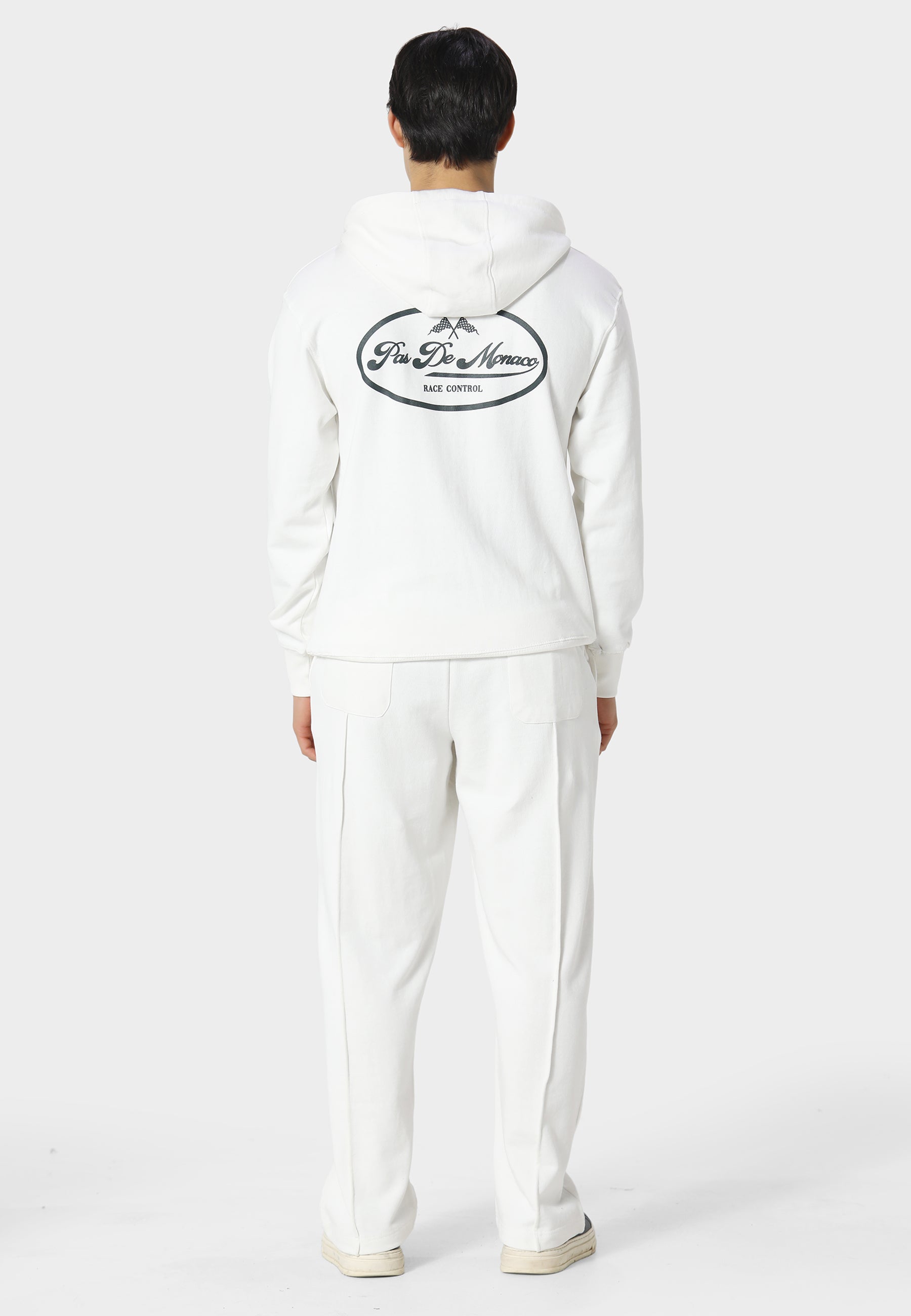 Circuit Shell Off White Hoodie