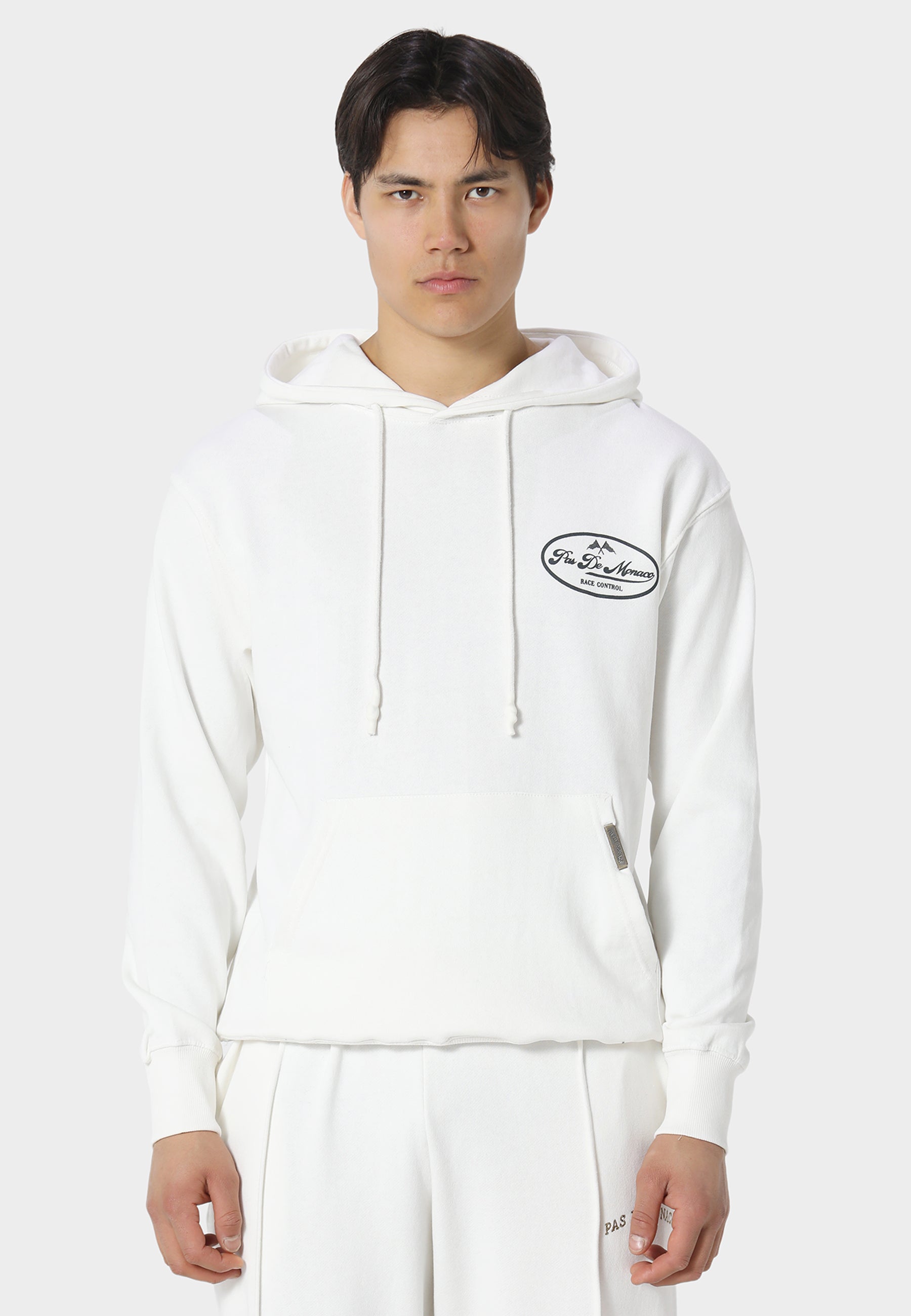 Circuit Shell Off White Hoodie