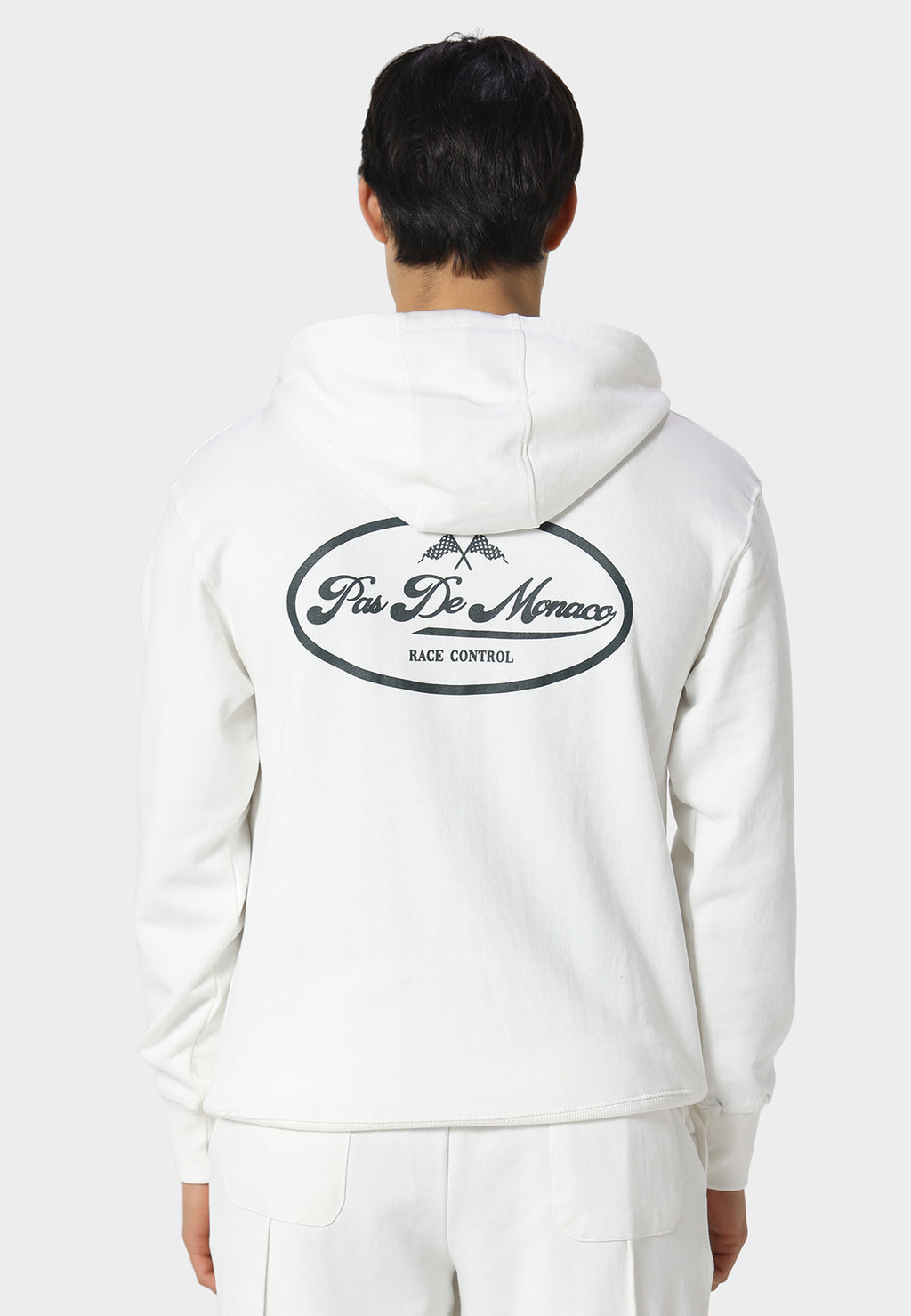 Circuit Shell Off White Hoodie