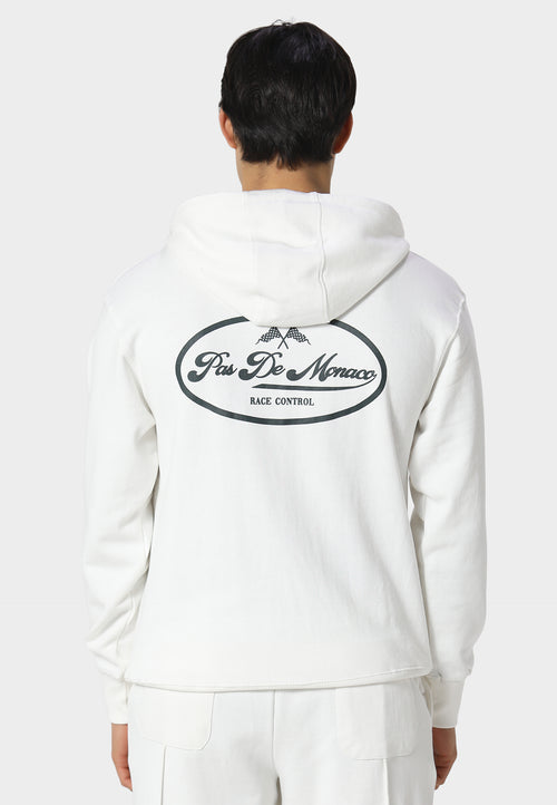 Circuit Shell Off White Hoodie