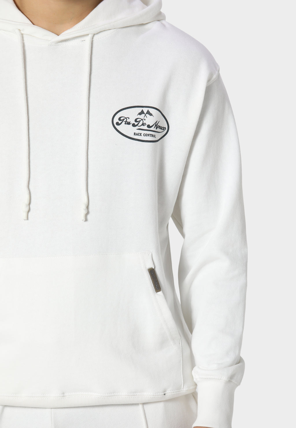 Circuit Shell Off White Hoodie