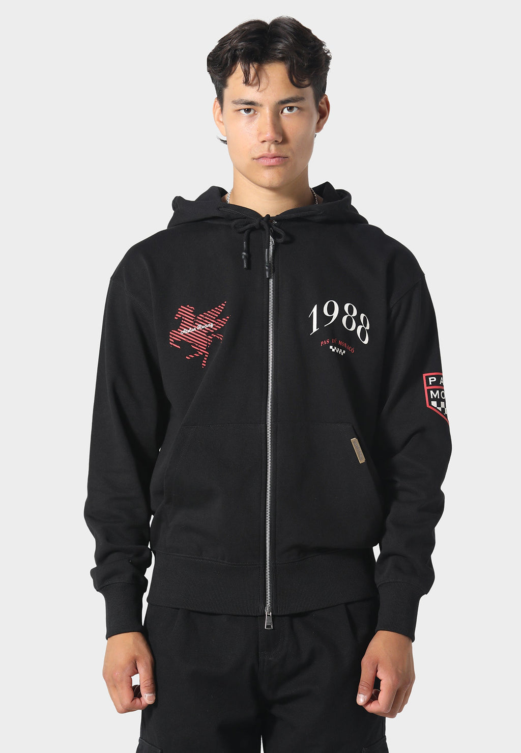 Circuit '88 Black Hoodie