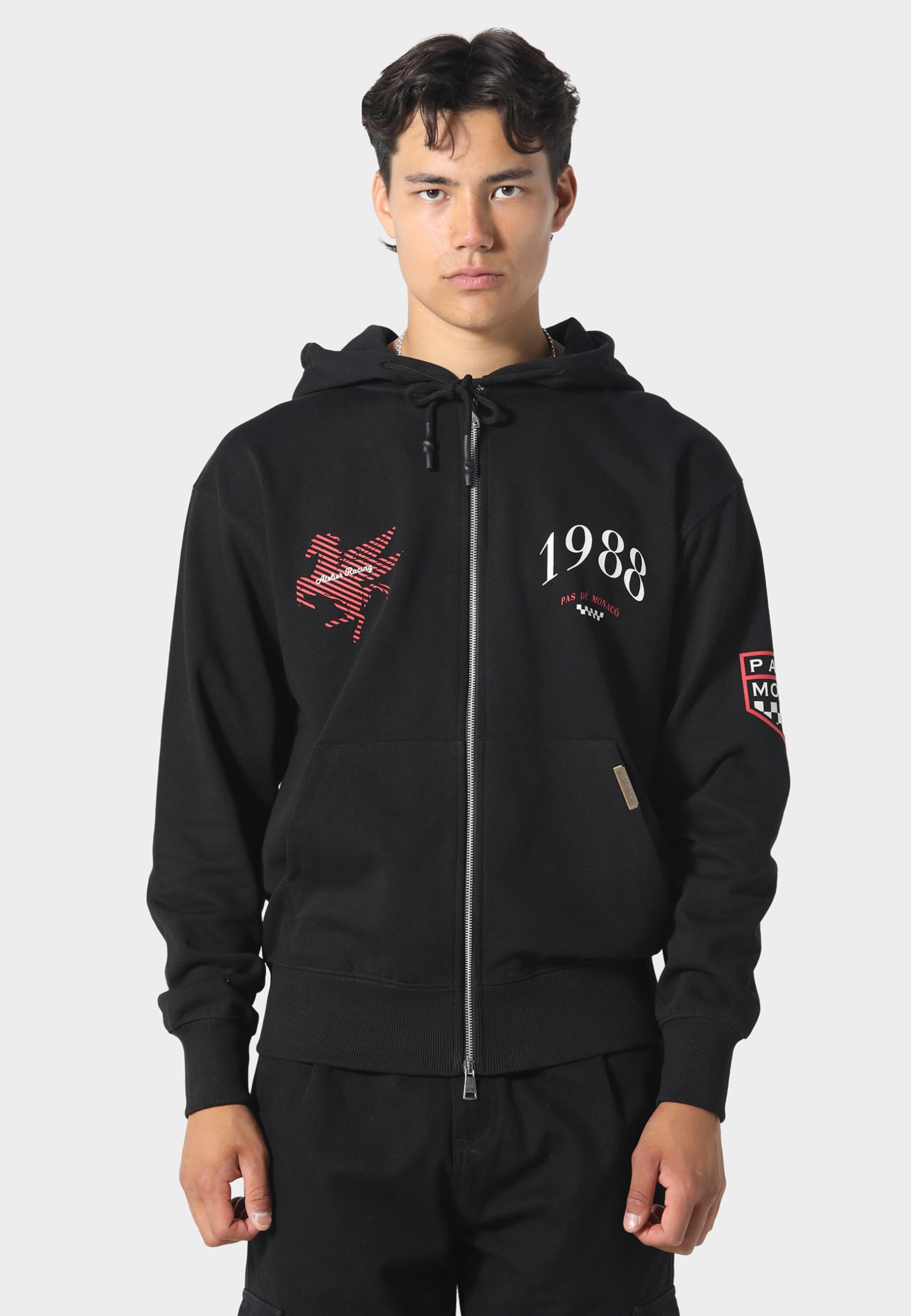 Circuit '88 Black Hoodie