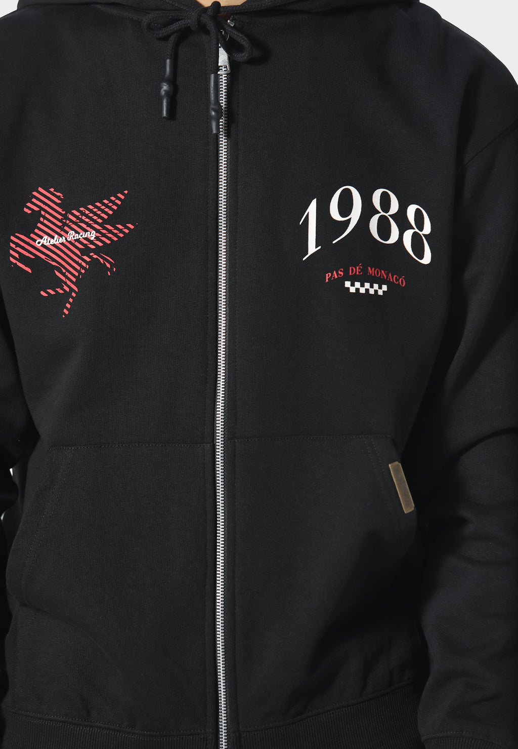 Circuit '88 Black Hoodie