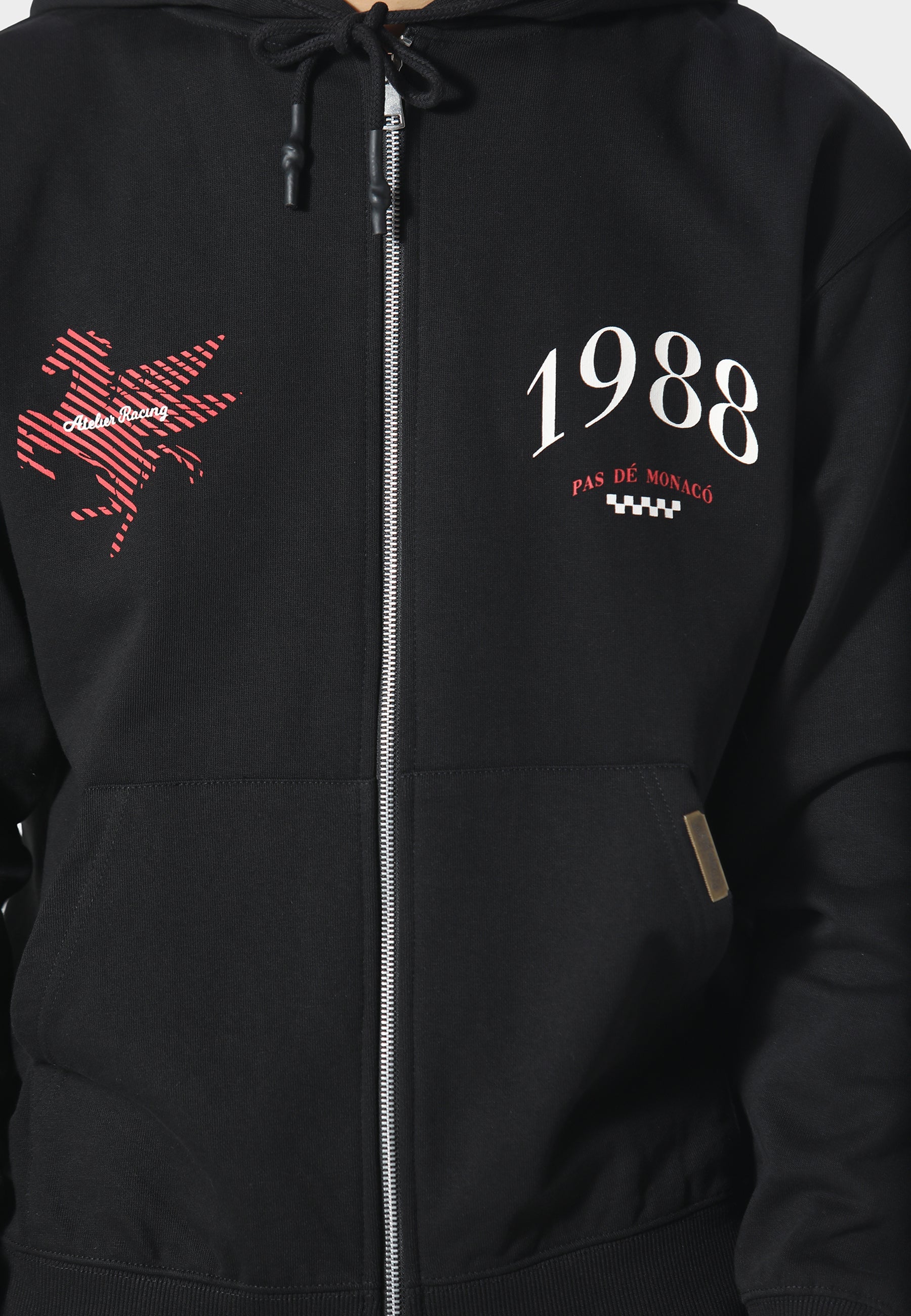 Circuit '88 Black Hoodie