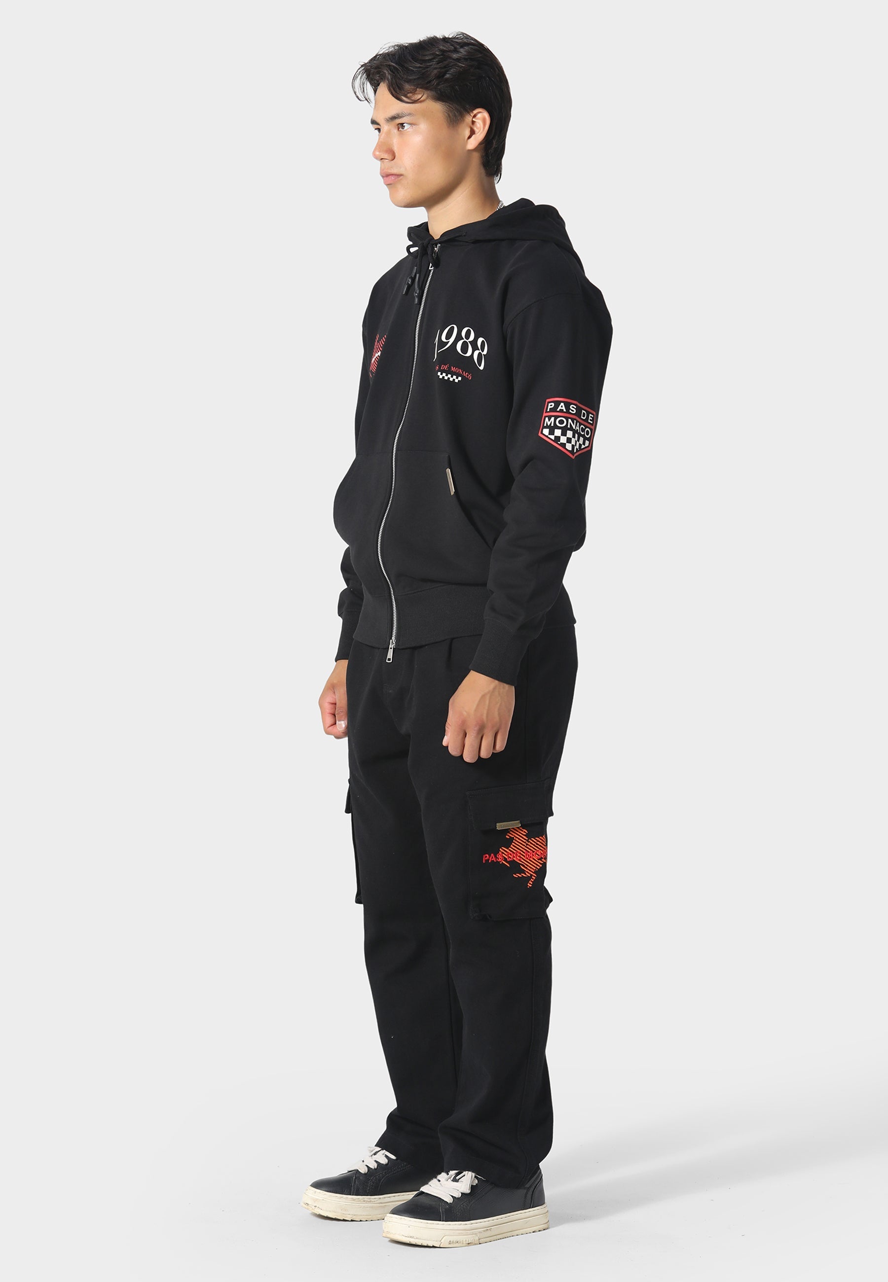 Circuit '88 Black Hoodie