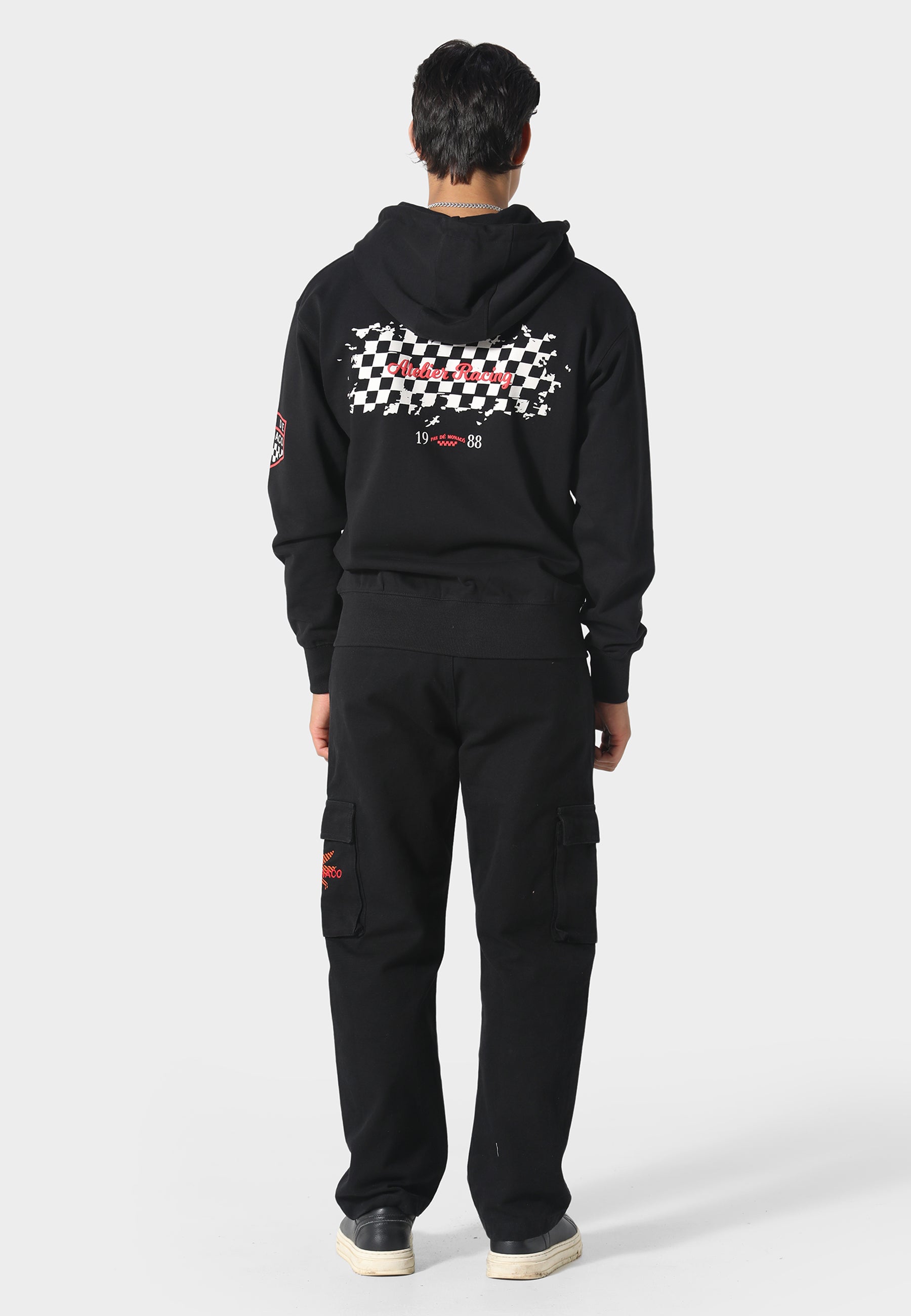 Circuit '88 Black Hoodie