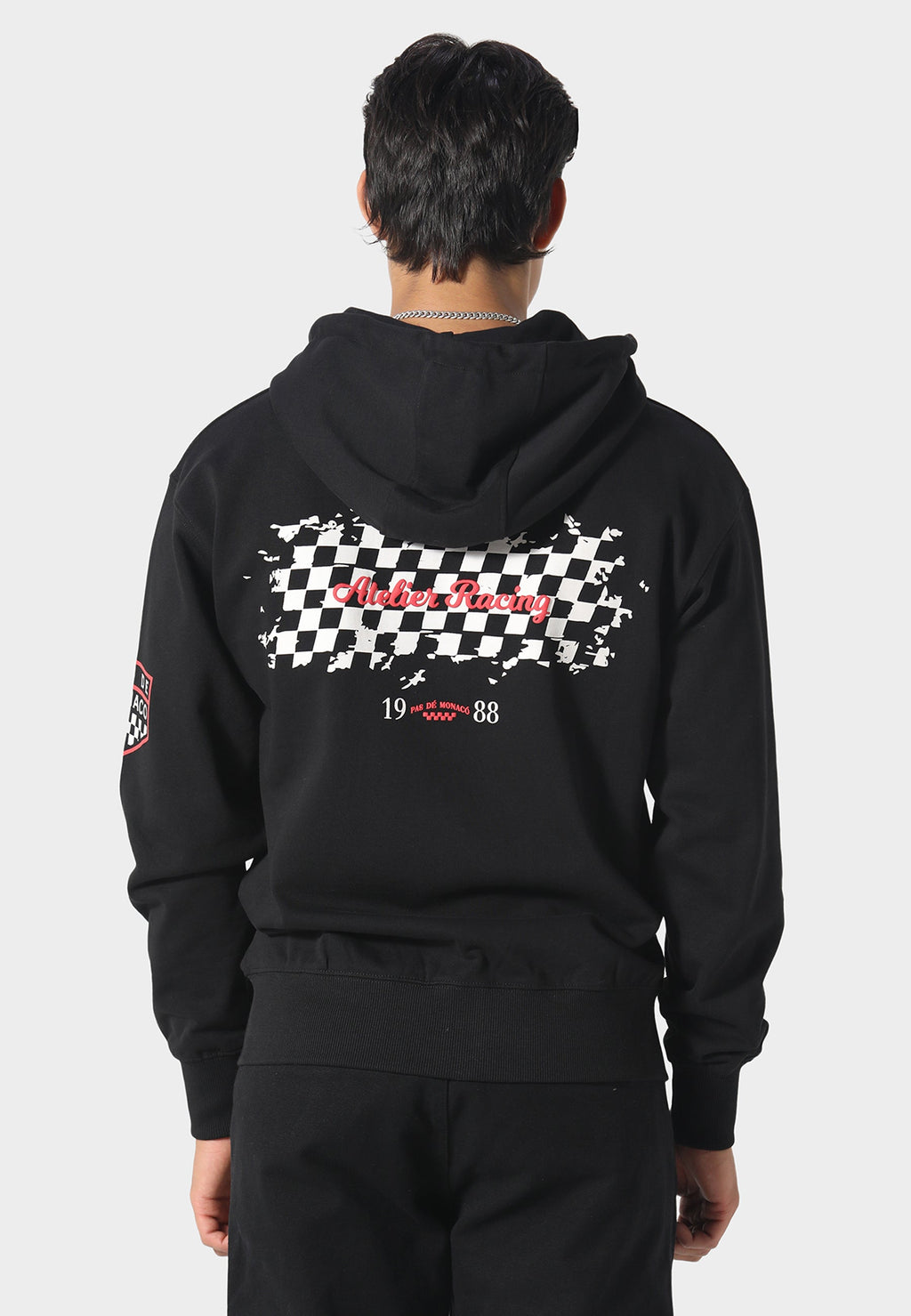 Circuit '88 Black Hoodie