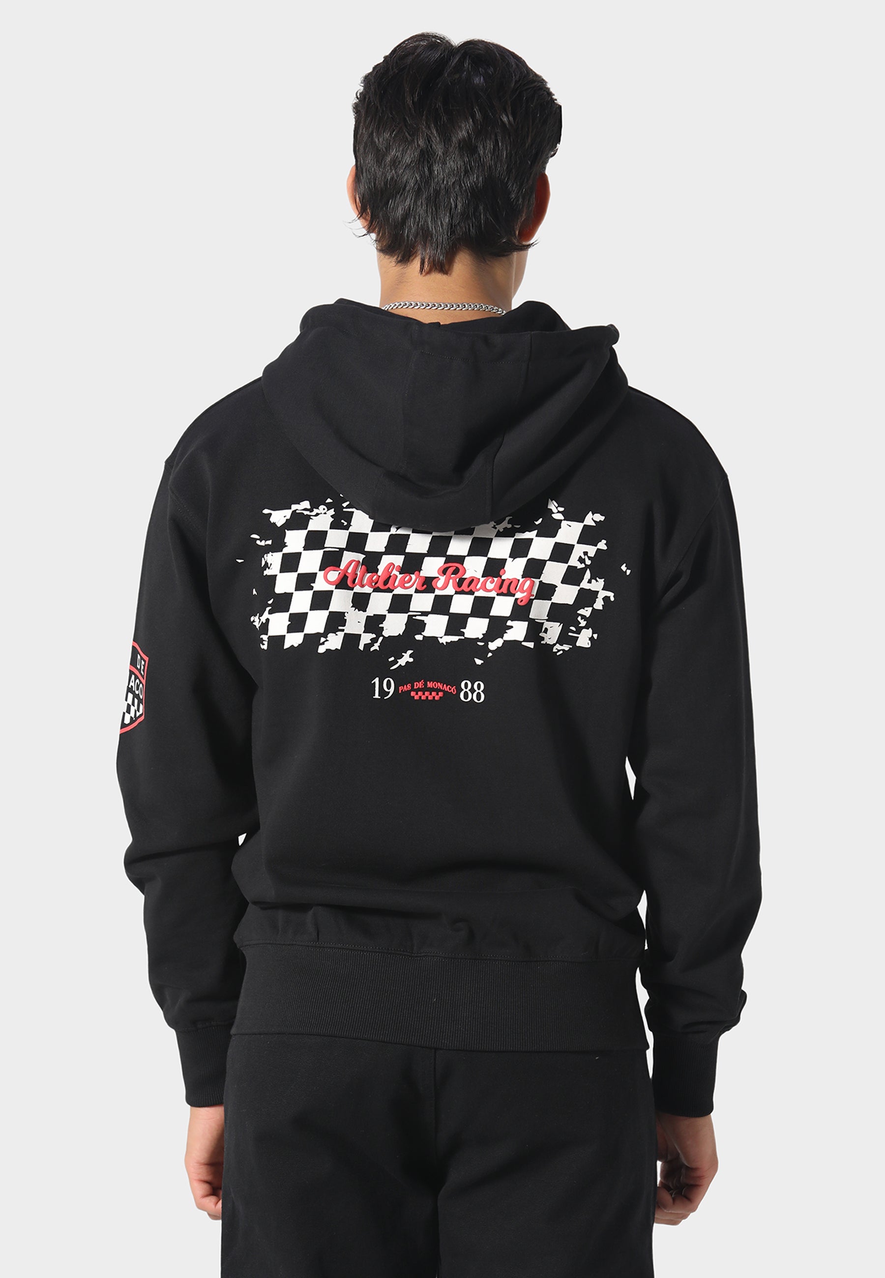 Circuit '88 Black Hoodie