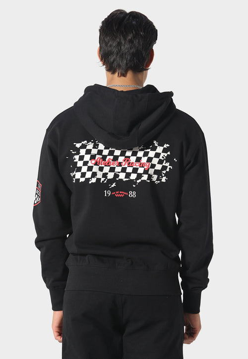 Circuit '88 Black Hoodie