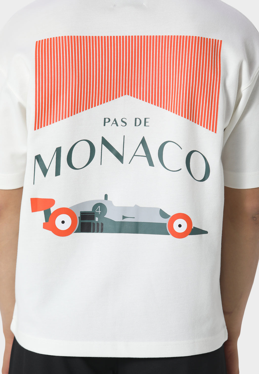 Circuit Off White T-Shirt