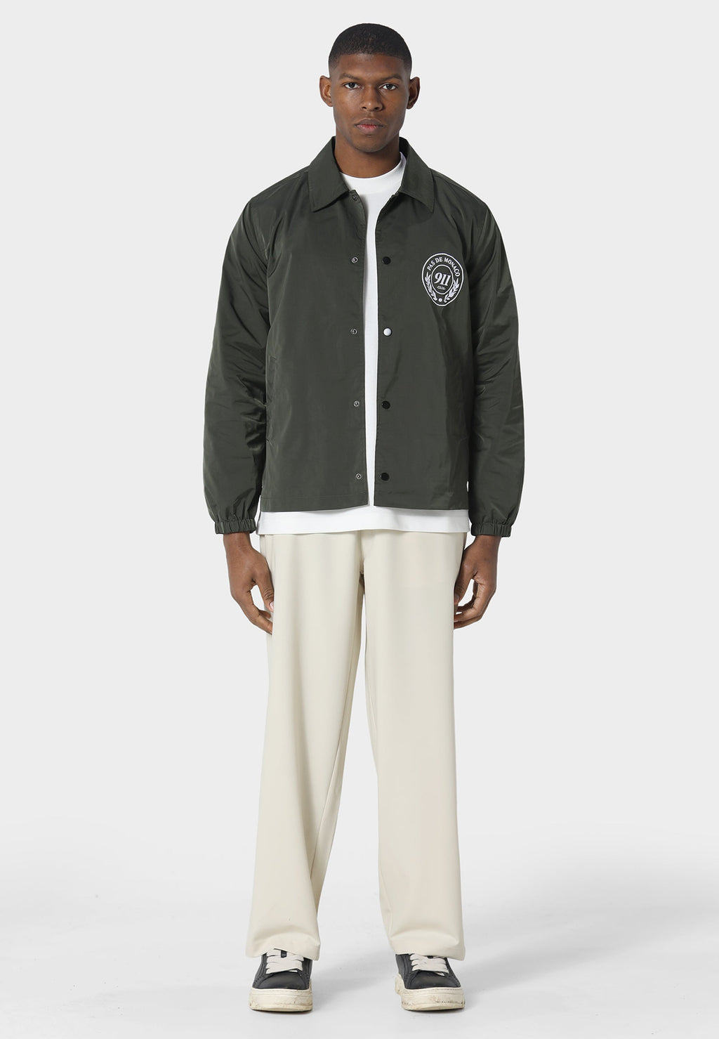 Classic Nine Pedosa Green Jacket