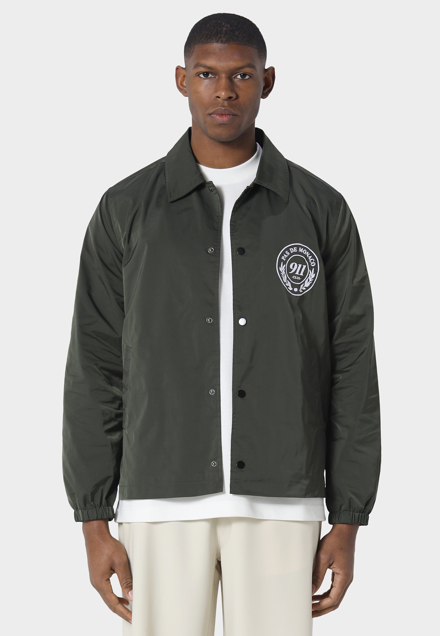 Classic Nine Pedosa Green Jacket